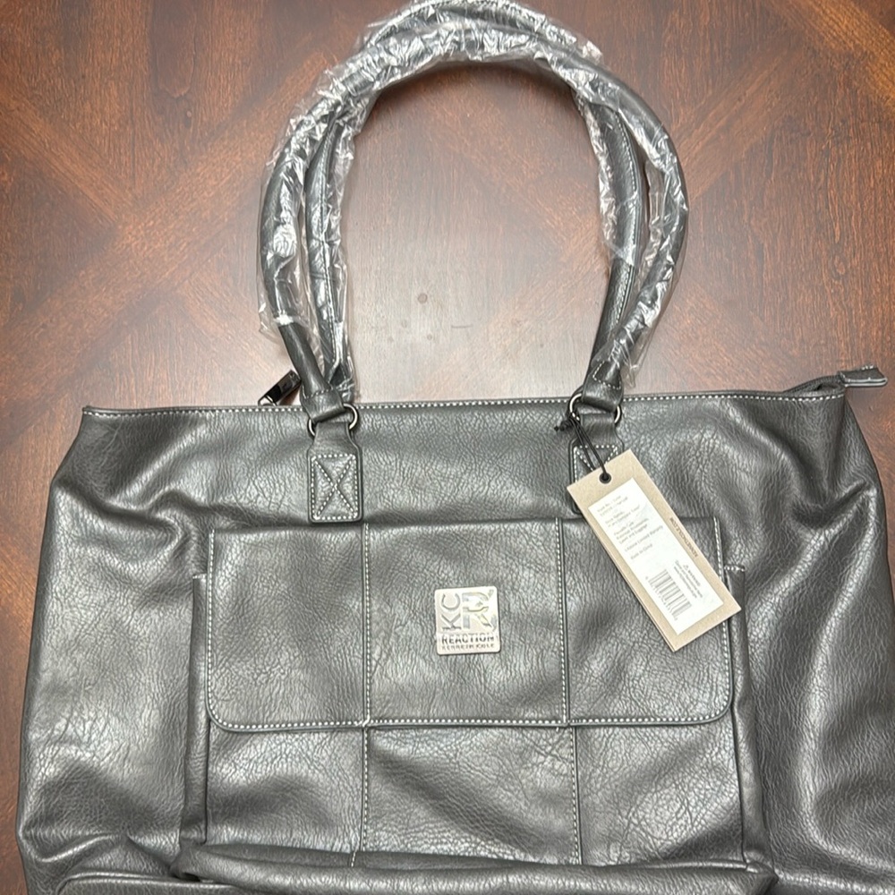 Kenneth Cole Reaction work tote.